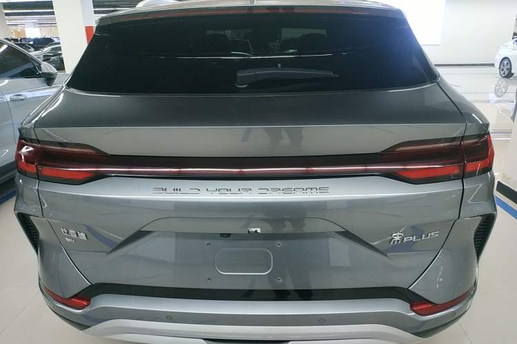 Used BYD Song PLUS New Energy 2024 Honor Edition EV 520km Premium Model
