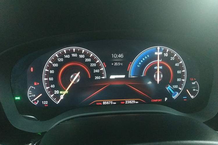 Used BMW 5 Series New Energy 2019 Updated 530Le Pioneer Edition
