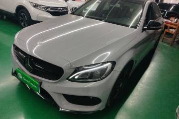 Used Mercedes-Benz C-Class 2017 Facelift C 200 L Sport Edition
