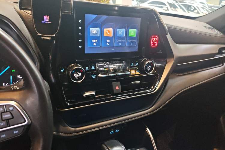 Used Toyota Crown Land Cruiser 2021 2.5L HEV Four-Wheel Drive Luxury Edition
