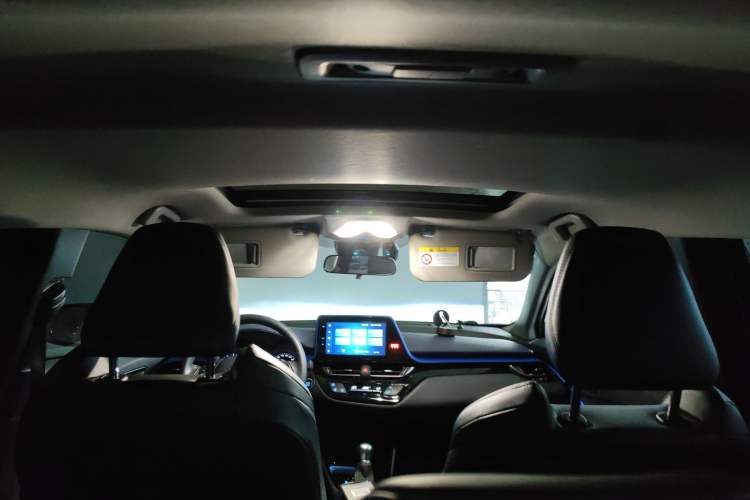 Used Toyota C-HR 2021 2.0L Luxury Edition