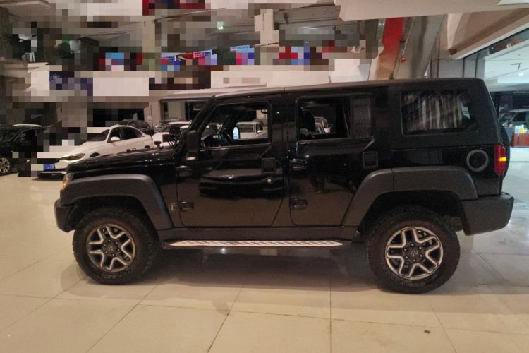 Used Beijing Auto BJ40 2016 40L 2.3T Automatic All-Wheel Drive Premium Edition