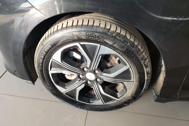 Used Hongqi E-QM5 2021 Online Booking Charging T3 Edition 5-Seater
