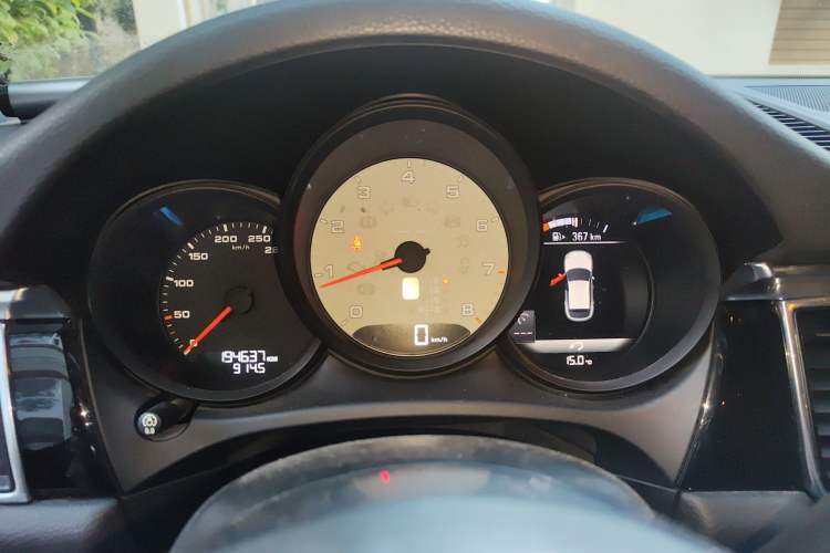 Used Porsche Macan 2017 Macan S 3.0T
