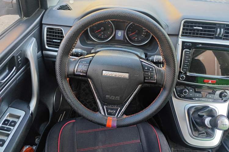 Used Haval M6 2018 1.5T Manual Two-Wheel Drive Elite Model
