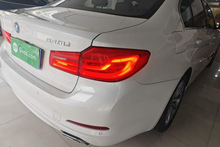 Used BMW 5 Series 2018 528Li Launch Special Edition
