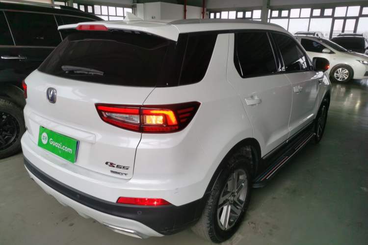 Used Changan CS55 2018 1.5T Automatic Colorful Edition China V Standard
