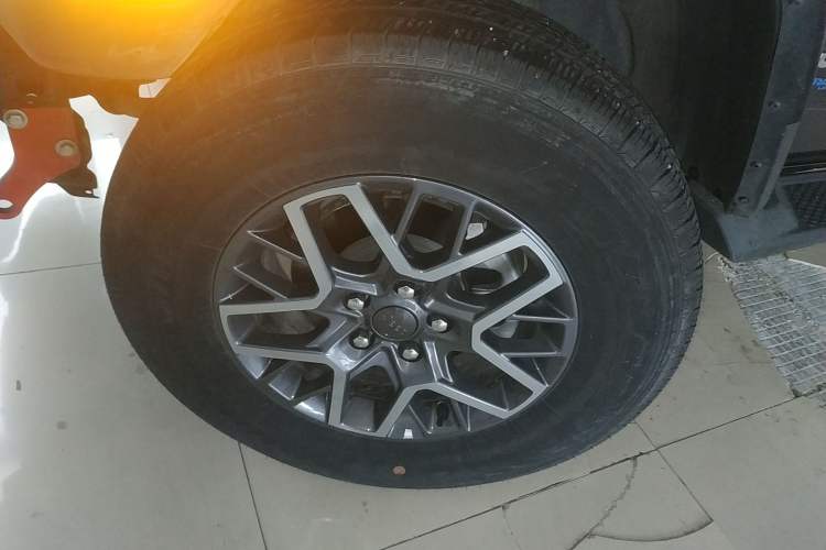 Used  Wrangler New Energy 2021 Four-Door 2.0T 4xe Sahara