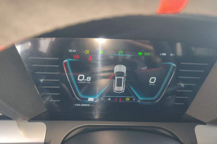 Used BYD Song Pro 2019 1.5T Automatic Elite Edition
