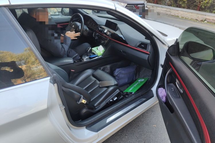 Used BMW 4 Series 2016 430i Convertible Design Package
