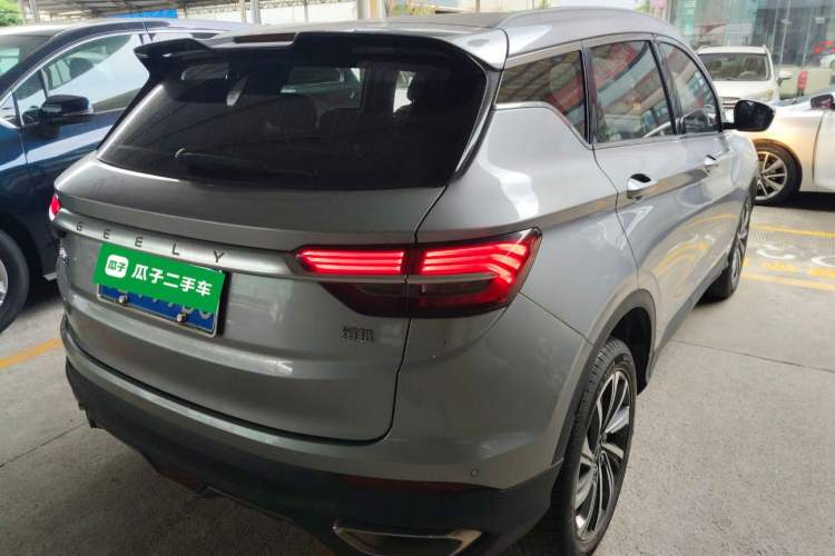 Used Geely Auto Coolray 2019 260T DCT Knight China VI Standard
