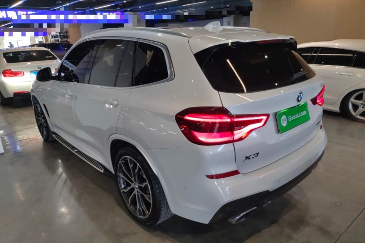 Used BMW X3 2020 xDrive30i Luxury Model with M Sport Package
