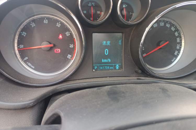 Used Buick Regal 2013 1.6T Automatic Elite Sport Edition
