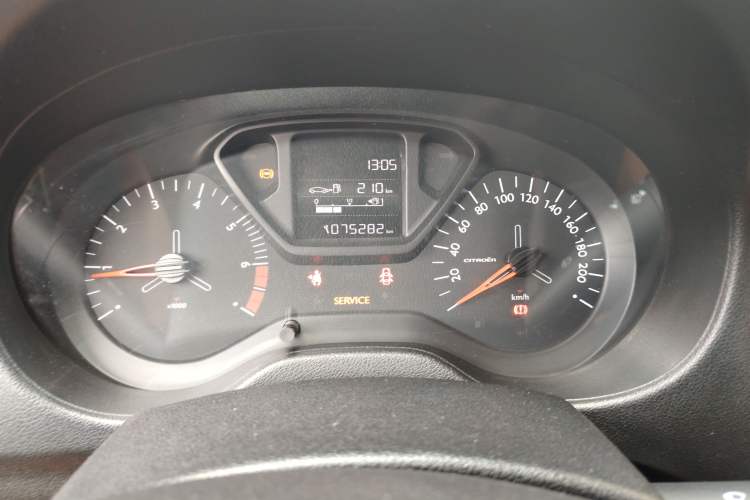 Used Citroen Elysee 2017 1.6L Manual Fashion Model
