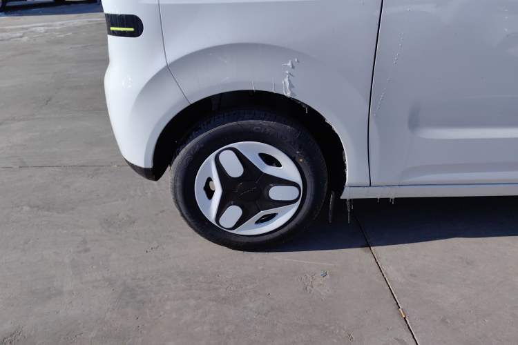 Used  Panda 2025 210 km – Yuanqi Bear