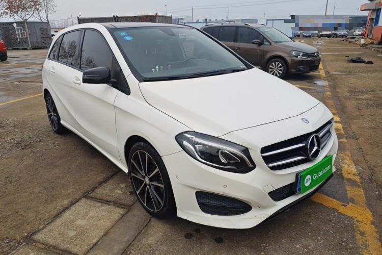 Used Mercedes-Benz B-Class 2015 B 200 Luxury Model
