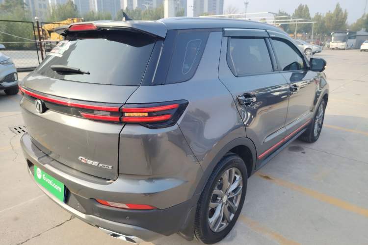 Used Changan CS55PLUS 2021 Blue Whale Edition 1.5T DCT Prestige Model
