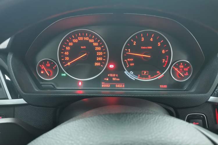 Used BMW 3 Series 2018 320Li Fashion Model