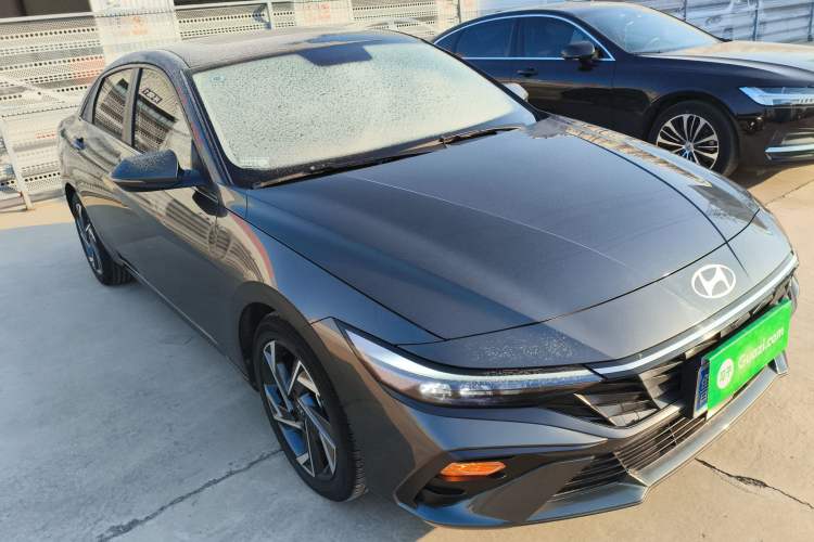 Used Hyundai Elantra 2023 1.5L CVT GLX Elite Edition