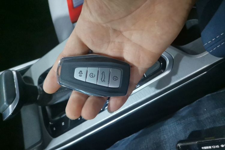 Used Geely Auto Emgrand 2022 4th Generation 1.5L CVT Flagship Model
