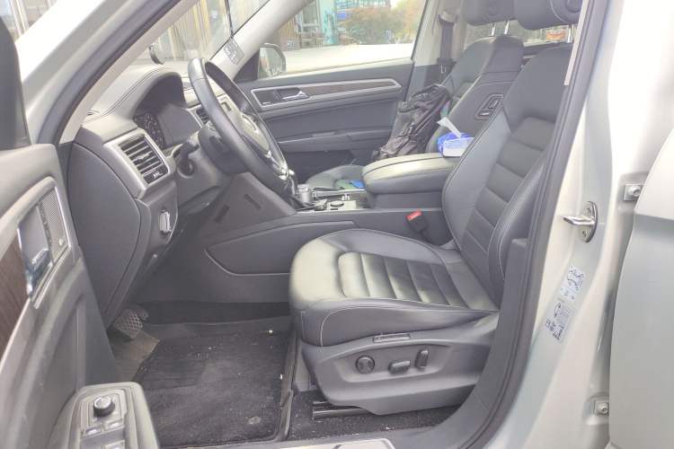 Used Volkswagen Teramont 2017 380TSI Four-Wheel Drive Flagship Edition
