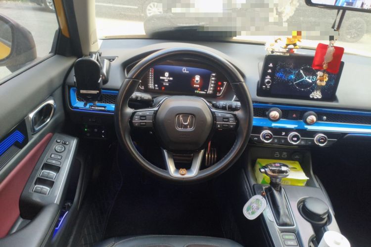 Used Honda Integra 2023 HATCHBACK 240TURBO CVT Phantom Night Deluxe Edition
