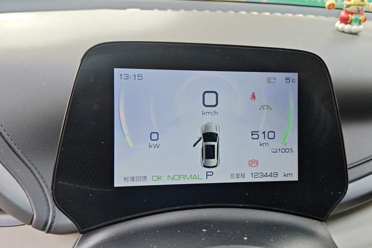 Used BYD Yuan PLUS 2024 Honor Edition 510KM Beyond Model
