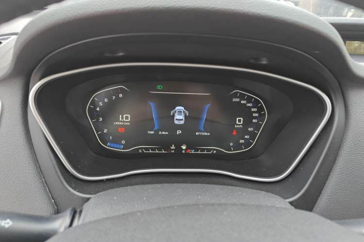 Used Geely Auto Vision X6 2018 1.4T CVT 4G Connected Luxury Version
