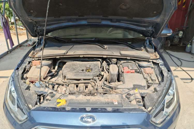 Used Ford Escort 2019 Revised 1.5L Automatic ZhiXiang Version China VI Standard