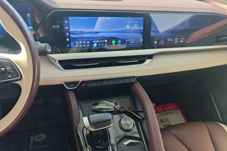 Used Geely Auto Monjaro L 2021 2.0TD DCT EVO Two-Wheel Drive Smart Luxury Version
