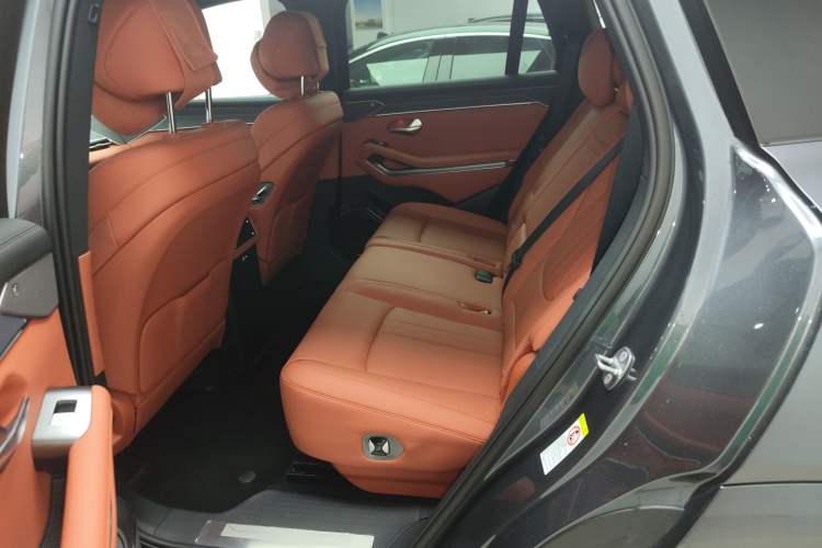 Used BYD Tang L 2025 EV 600KM All-Wheel-Drive LiDAR Flagship Model
