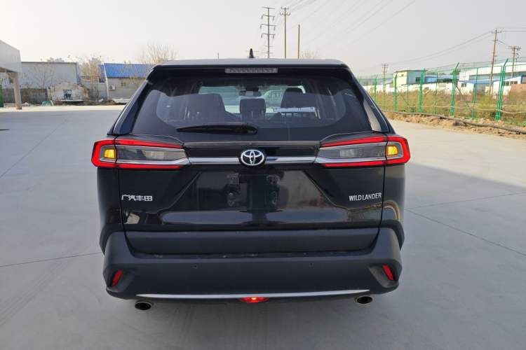 Used Toyota Wildlander 2022 2.0L CVT Two-Wheel Drive Luxury PLUS Edition
