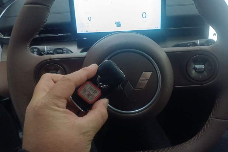 Used Wuling Xingguang S 2024 130 km Flagship Version
