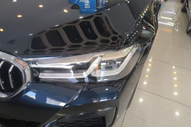 Used BMW 5 Series 2022 Second Facelift 530Li Luxury Version M Sport Package