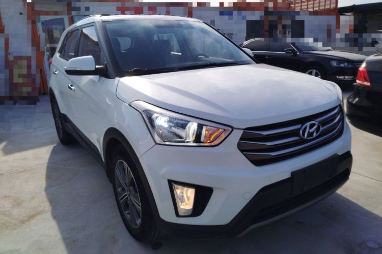 Used Hyundai ix25 2015 1.6L Automatic Two-Wheel Drive Smart GLS Trim
