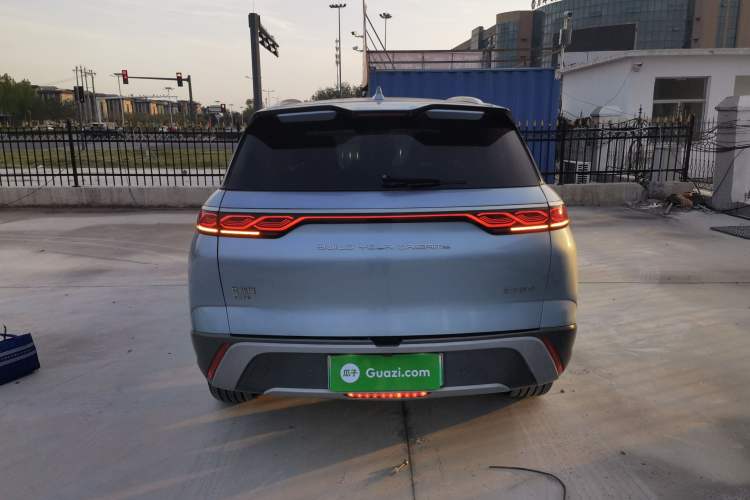 Used BYD Frigate 07 2023 DM-i 100KM Flagship Model
