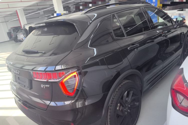 Used Lynk & Co 01 2021 2.0TD Four-Wheel Drive Dark Night Edition
