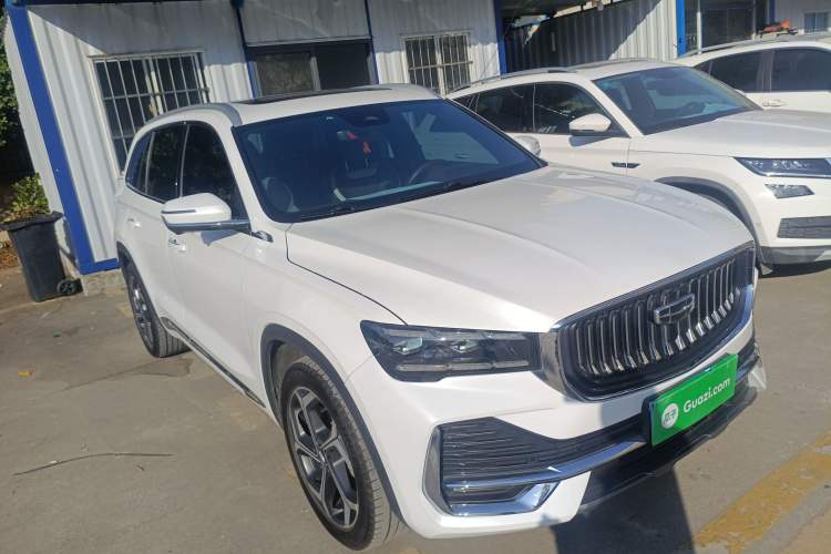 Used Geely Auto Monjaro L 2021 2.0TD DCT EVO Two-Wheel Drive Prestige Version
