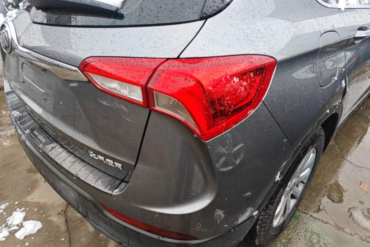 Used Buick Envision 2019 20T Two-Wheel Drive Elite Version China V Standard
