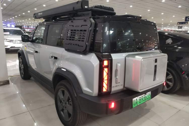 Used  03 2024 401km Range Two-Wheel Drive Coffee Entrepreneur Edition