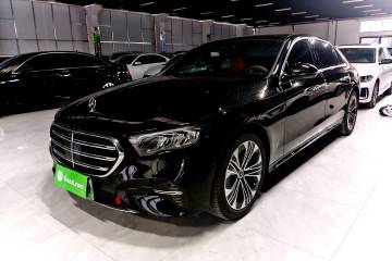 Used Mercedes-Benz E-Class New Energy 2024 E 350 e L Plug-in Hybrid Sedan