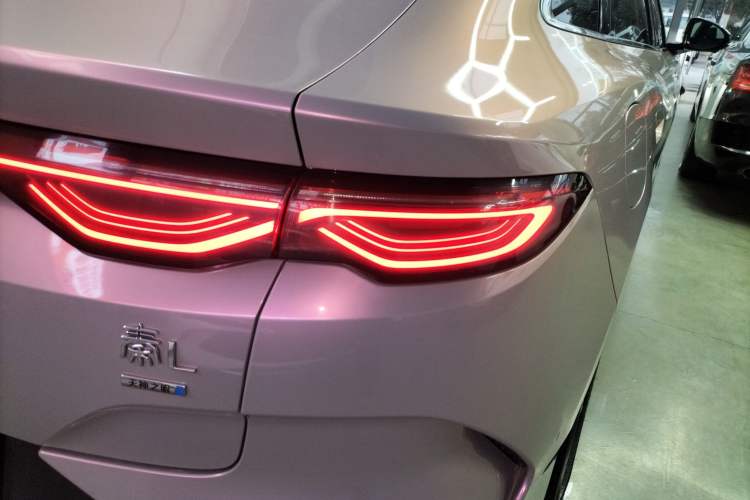 Used BYD Qin L 2025 EV 545KM Beyond Version
