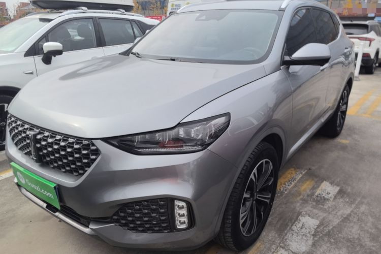 Used Wey VV6 2020 2.0T Two-Wheel Drive Smart Enjoyment+
