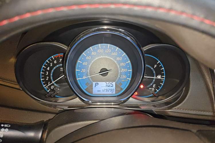 Used Toyota YARiS L Zhi Xian 2014 1.5G Automatic Xuan Dong Edition