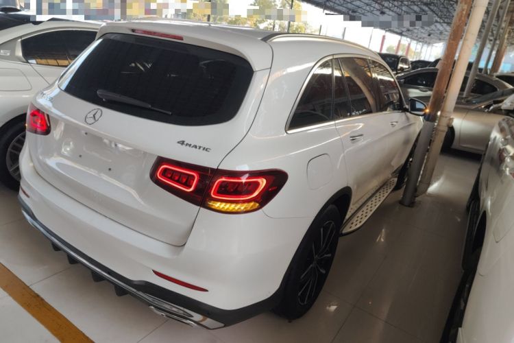 Used Mercedes-Benz GLC 2020 GLC 300 L 4MATIC Dynamic Edition