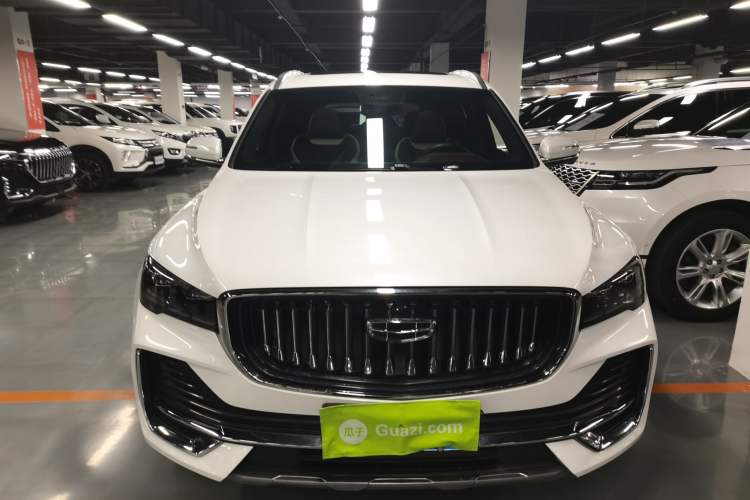 Used Geely Auto Monjaro L 2021 2.0TD High-Power Automatic All-Wheel Drive Luxury Version
