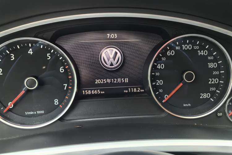 Used Volkswagen Touareg 2011 3.0 TSI Comfort Version
