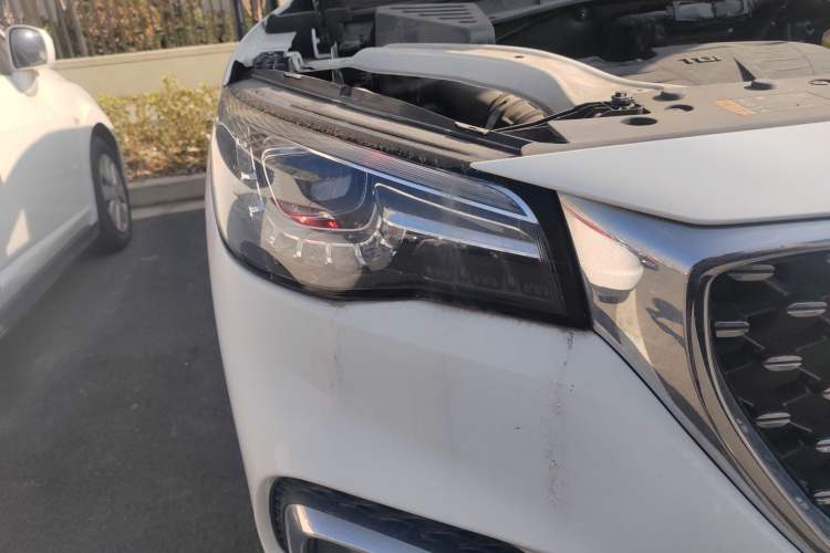 Used MG HS 2019 20T Automatic Two-Wheel Drive Trophy Super Sport Version China VI Standard
