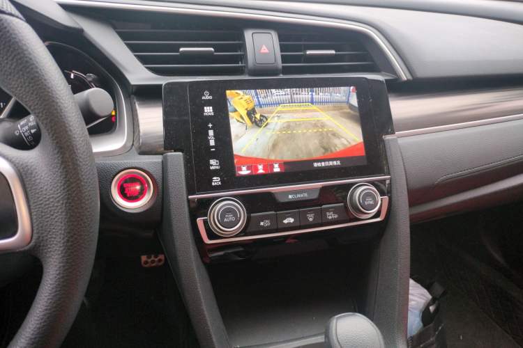 Used Honda Civic 2019 220TURBO CVT Dynamic Edition China VI Emission Standard
