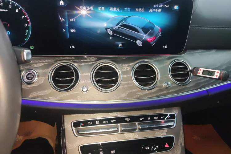 Used Mercedes-Benz E-Class New Energy 2022 Restyled E 350 e L Plug-in Hybrid Sedan